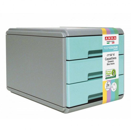 ΣΥΡΤΑΡΟΘΗΚΗ ARDA ΜΙΝΙ 177x254 x170mm (pastel χρώματα)