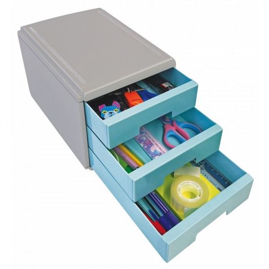 ΣΥΡΤΑΡΟΘΗΚΗ ARDA ΜΙΝΙ 177x254 x170mm (pastel χρώματα)