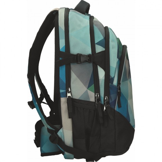 ΤΣΑΝΤΑ ΣΧΟΛΙΚΗ STREET ESCAPE IMAGINATION 33x23x46cm (με εργονομική πλάτη air system)