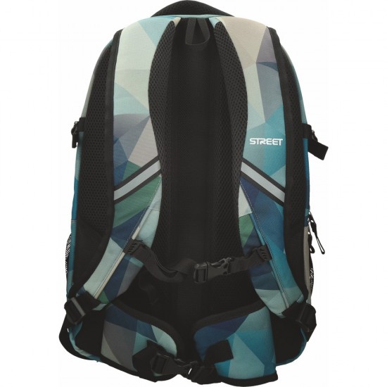 ΤΣΑΝΤΑ ΣΧΟΛΙΚΗ STREET ESCAPE IMAGINATION 33x23x46cm (με εργονομική πλάτη air system)