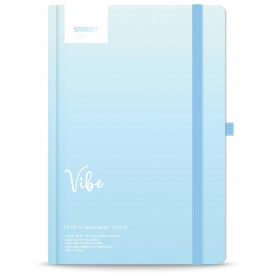 ΣΗΜΕΙΩΜΑΤΑΡΙΟ STREET VIBE A5 96σελ. (80gr ριγέ)