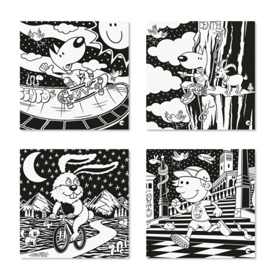 ΣΕΤ ΖΩΓΡΑΦΙΚΗΣ CARIOCA VELVET CENTO SPORT