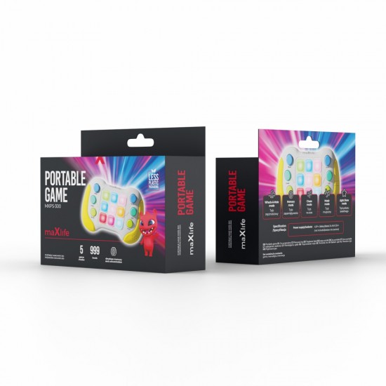 ΠΑΙΧΝΙΔΙ MAXLIFE PORTABLE GAME MXPS-300
