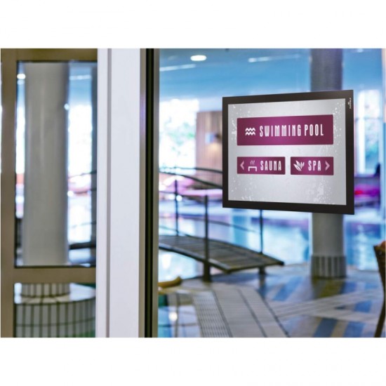 ΠΛΑΙΣΙΟ ΑΝΑΚΟΙΝΩΣΕΩΝ DURABLE DURAFRAME ΜΑΓΝΗΤΙΚΟ ΔΙΠΛΟ ΑΥΤΟΚ/ΤΟ Α4 ΣΕΤ 2τεμ. ΜΑΥΡΟ