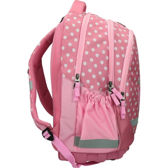 ΤΣΑΝΤΑ ΣΧΟΛΙΚΗ STREET DREAM BIG 31x16x43cm (με εργονομική πλάτη air system και σκληρό πάτο)