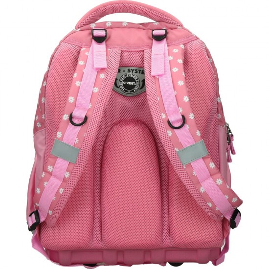 ΤΣΑΝΤΑ ΣΧΟΛΙΚΗ STREET DREAM BIG 31x16x43cm (με εργονομική πλάτη air system και σκληρό πάτο)