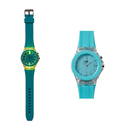 ΡΟΛΟΙ TINC BOOGIE WATCH ΣΙΕΛ (με φως led)