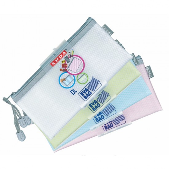 ΦΑΚΕΛΟΣ ΚΟΥΜΠΙ ARDA EVA BAG (stand 36τεμ.) ασορτί μεγέθη & χρώματα