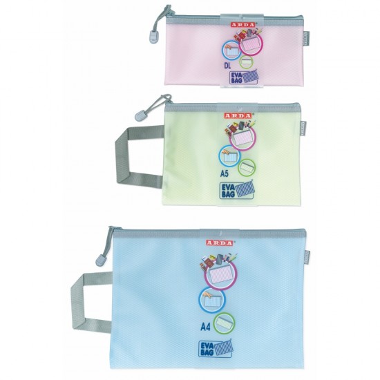 ΦΑΚΕΛΟΣ ΚΟΥΜΠΙ ARDA EVA BAG (stand 36τεμ.) ασορτί μεγέθη & χρώματα