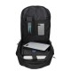 ΤΣΑΝΤΑ BACKPACK  STREET BRADFORD BLACK 46x31x14,5cm