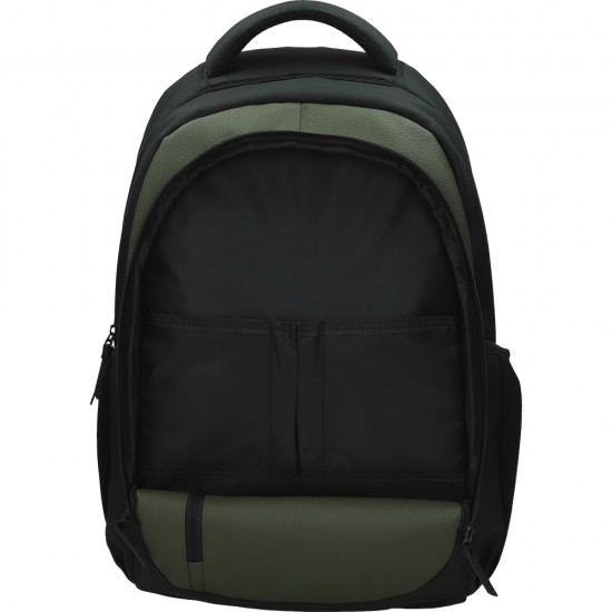 ΤΣΑΝΤΑ BACKPACK STREET STONE GREEN  30x20x45cm (με εργονομική πλάτη air system)