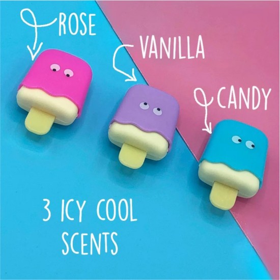 LIP BALMS TINC (Λιποζάν) LOLLY ΣΕΤ 3τεμ.