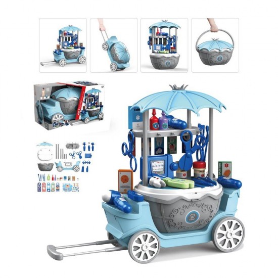 ΣΕΤ ΟΔΟΝΤΙΑΤΡΟΥ ΜΕ ΚΑΡΟΤΣΑΚΙ 4 ΣΕ 1