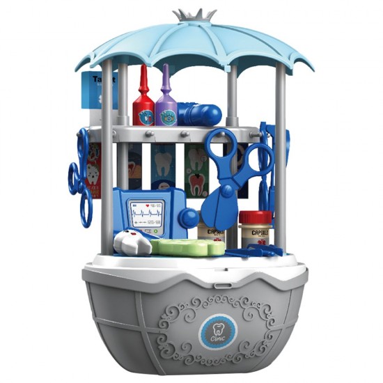 ΣΕΤ ΟΔΟΝΤΙΑΤΡΟΥ ΜΕ ΚΑΡΟΤΣΑΚΙ 4 ΣΕ 1