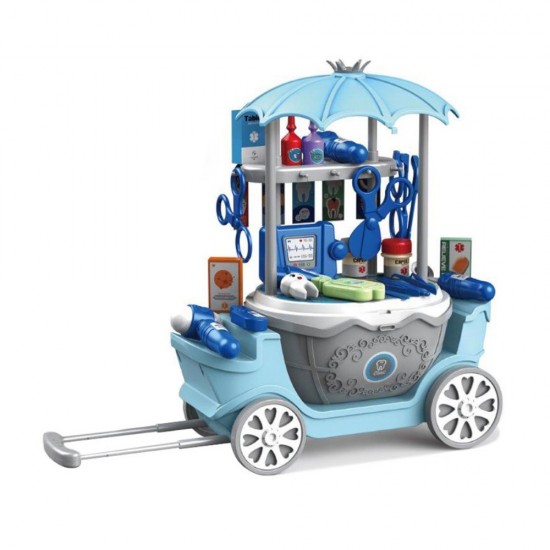 ΣΕΤ ΟΔΟΝΤΙΑΤΡΟΥ ΜΕ ΚΑΡΟΤΣΑΚΙ 4 ΣΕ 1