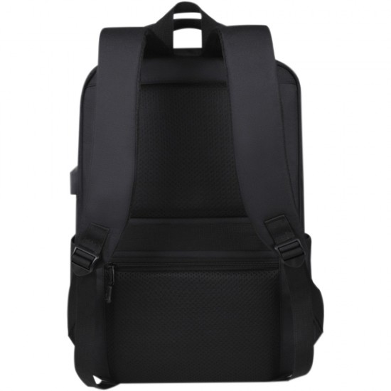 ΤΣΑΝΤΑ BACKPACK STREET PRIME  BLACK  47x30x15cm (θηκη για laptop)