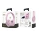 ΑΚΟΥΣΤΙΚΑ DEVIA HEADPHONE BLUETOOTH PINK