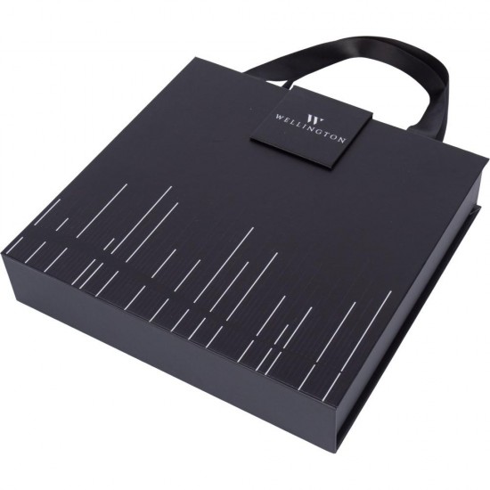 ΣΕΤ ΔΩΡΟΥ WELLINGTON ΣΤΥΛΟ ΔΙΑΡΚΕΙΑΣ + NOTEBOOK BLACK