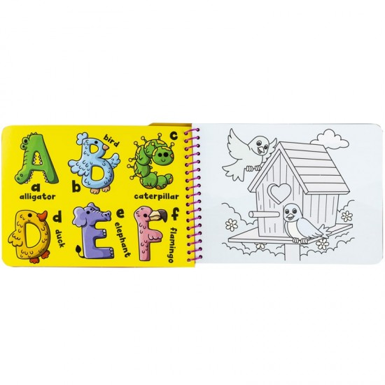 ΜΑΡΚΑΔΟΡΟΙ CENTRUM MAGIC WATER DRAWING BOOK 15x20 DRAGON