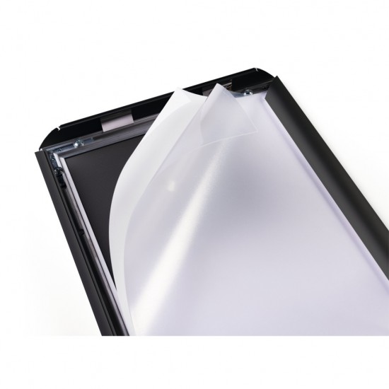 ΠΛΑΙΣΙΟ ΑΛΟΥΜΙΝΙΟΥ DURABLE SNAP FRAME A4 ΜΑΥΡΟ