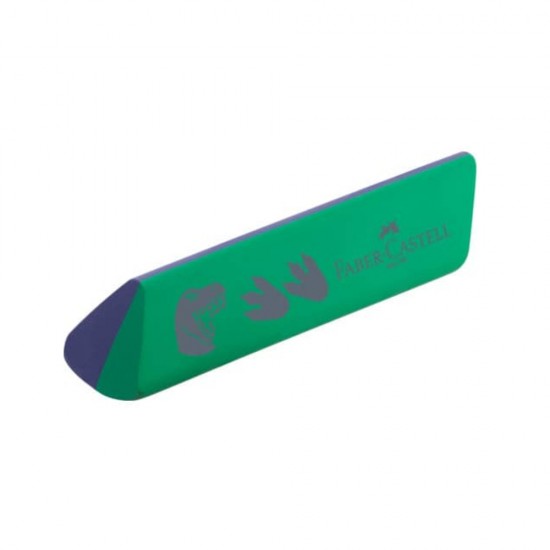ΓΟΜΕΣ FABER CASTELL DUST FREE ΔΕΙΝΟΣΑΥΡΟΣ  ΚΟΥΤΙ 15τεμ.