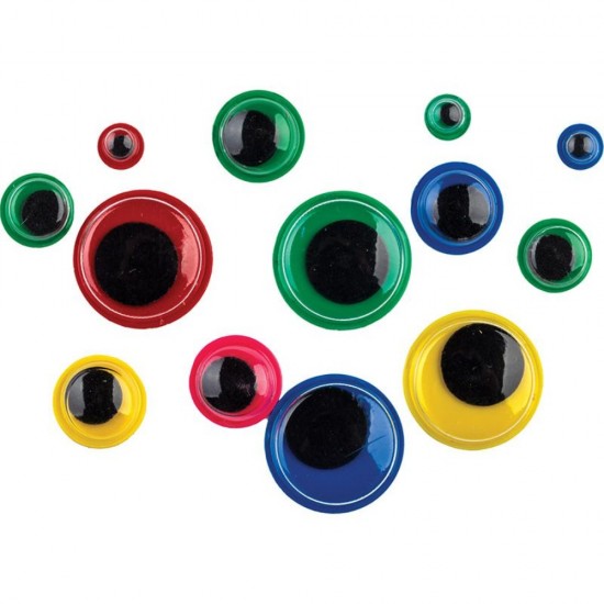 ΜΑΤΑΚΙΑ CENTRUM ΑΥΤΟΚΟΛΛΗΤΑ ΧΡΩΜΑΤΙΣΤΑ ΣΕΤ 100τεμ. ΑΣΟΡΤΙ