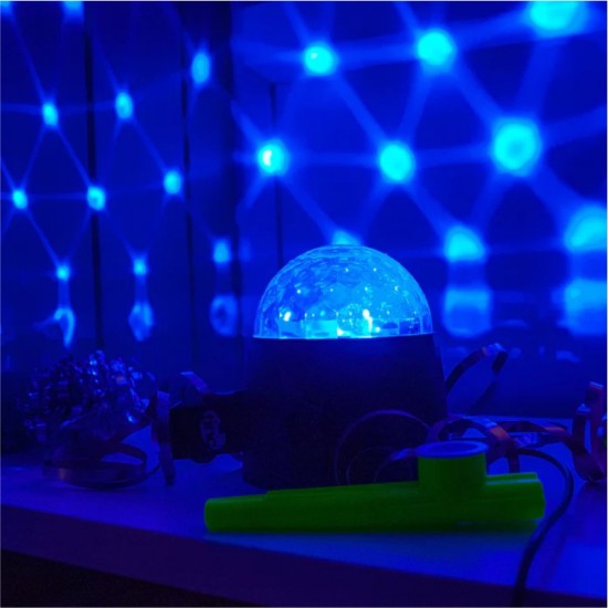 ΛΑΜΠΑ ΔΙΑΚΟΣΜΗΤΙΚΗ TINC BOOGIE LIGHT (USB)