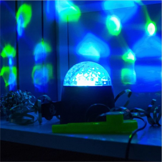 ΛΑΜΠΑ ΔΙΑΚΟΣΜΗΤΙΚΗ TINC BOOGIE LIGHT (USB)