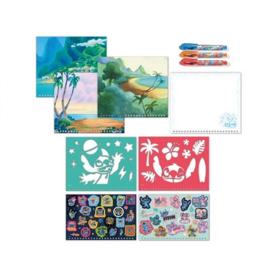 ΜΠΛΟΚ ΣΧΕΔΙΟΥ ΜΕ ΜΑΡΚΑΔΟΡΟΥΣ STITCH