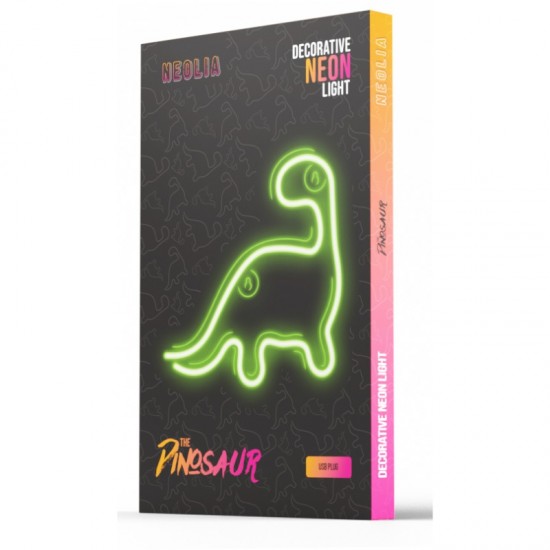 ΦΩΤΙΣΤΙΚΟ ΤΟΙΧΟΥ FOREVER LED DINOSAUR