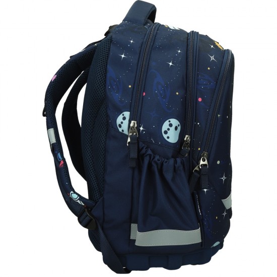 ΤΣΑΝΤΑ ΣΧΟΛΙΚΗ STREET FLY HIGH  31x16x43cm (με εργονομική πλάτη air system και σκληρό πάτο)