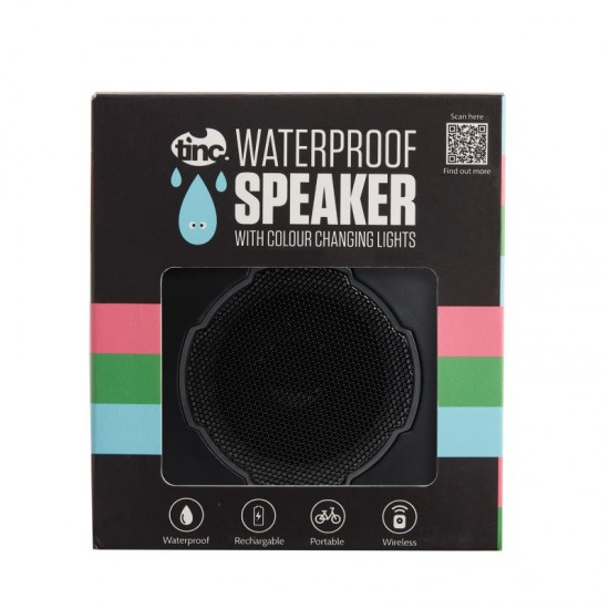 ΗΧΕΙΟ TINC BLUETOOTH WATERPROOF (with RGB light)