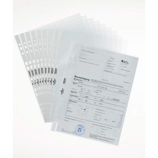 ΖΕΛΑΤΙΝΕΣ DURABLE ΚΡΙΚ ΑΝΩ GLASS CLEAR 80mic (πακέτο 100τεμ.)