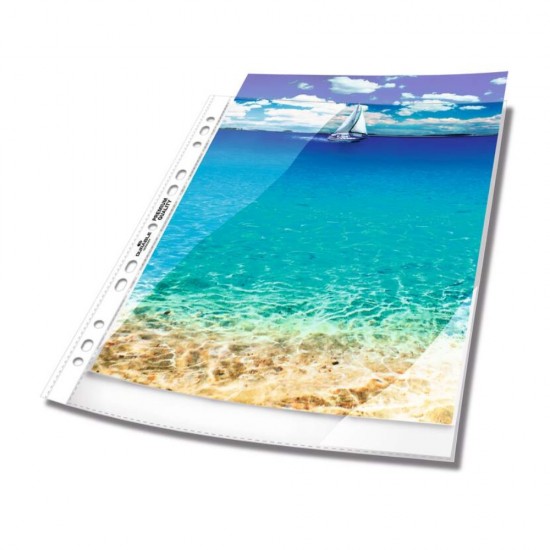 ΖΕΛΑΤΙΝΕΣ DURABLE ΚΡΙΚ ΑΝΩ GLASS CLEAR 80mic (πακέτο 100τεμ.)