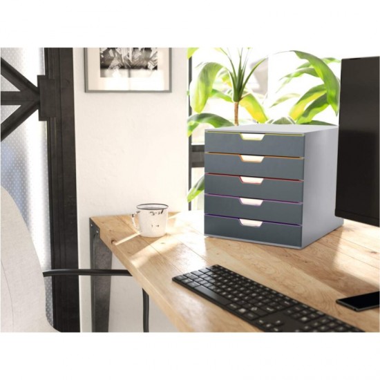 ΣΥΡΤΑΡΟΘΗΚΗ DURABLE VARICOLOR 5 ΣΥΡΤΑΡΙΑ ΦΑΡΔΙΑ