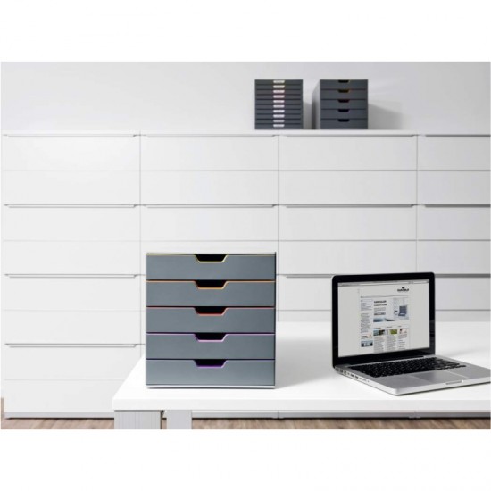 ΣΥΡΤΑΡΟΘΗΚΗ DURABLE VARICOLOR 5 ΣΥΡΤΑΡΙΑ ΦΑΡΔΙΑ