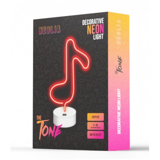 ΦΩΤΙΣΤΙΚΟ ΤΟΙΧΟΥ FOREVER LED ΝΟΤΑ ΜΕ ΒΑΣΗ