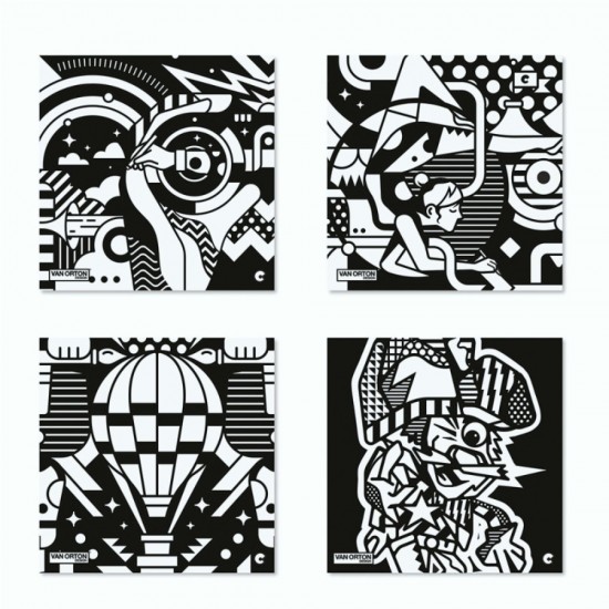 ΣΕΤ ΖΩΓΡΑΦΙΚΗΣ CARIOCA VELVET VAN ORTON STREET