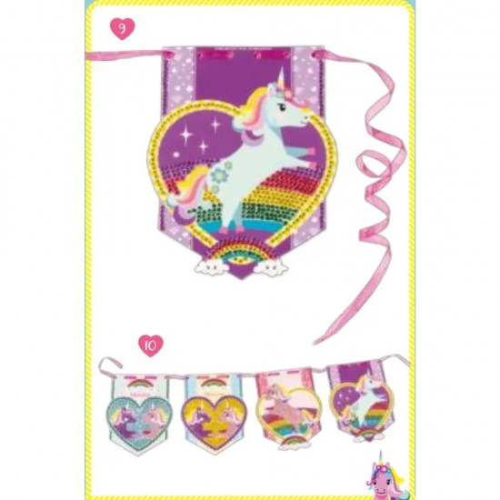 ΖΩΓΡΑΦΙΚΗ ΜΕ ΠΕΡΛΕΣ UNICORN