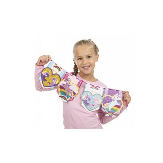 ΖΩΓΡΑΦΙΚΗ ΜΕ ΠΕΡΛΕΣ UNICORN