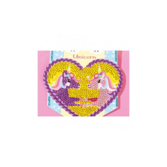 ΖΩΓΡΑΦΙΚΗ ΜΕ ΠΕΡΛΕΣ UNICORN