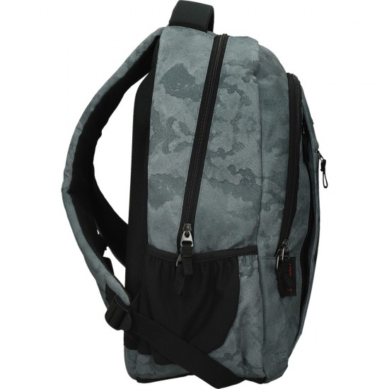 ΤΣΑΝΤΑ ΣΧΟΛΙΚΗ STREET ALFA MANUAL 30x19x43cm (με εργονομική πλάτη air system)