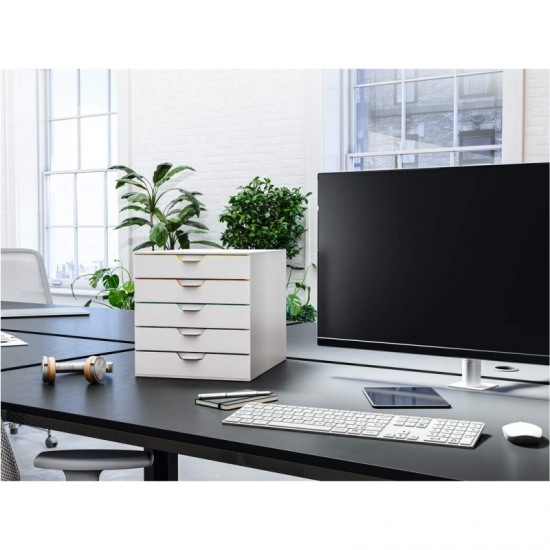 ΣΥΡΤΑΡΟΘΗΚΗ DURABLE VARICOLOR 5 ΣΥΡΤΑΡΙΑ ΦΑΡΔΙΑ