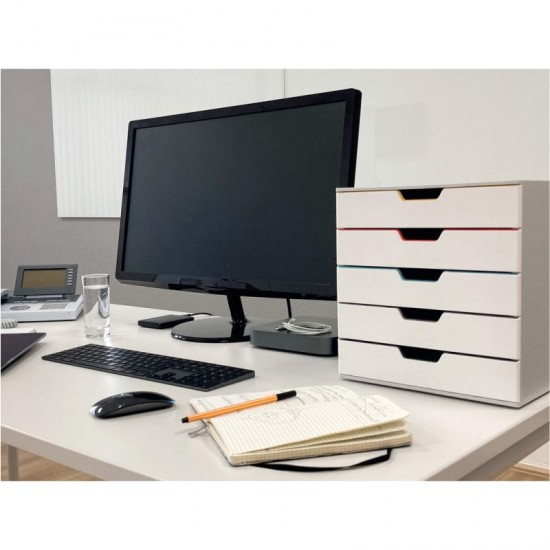 ΣΥΡΤΑΡΟΘΗΚΗ DURABLE VARICOLOR 5 ΣΥΡΤΑΡΙΑ ΦΑΡΔΙΑ