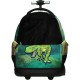 ΤΣΑΝΤΑ ΣΧΟΛΙΚΗ STREET TROLLEY DINOSAUR 34x22x45 cm (με εργονομική πλάτη air system και σκληρό πάτο)
