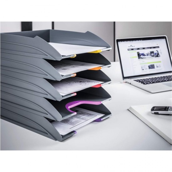 ΧΑΡΤΟΘΗΚΗ DURABLE VARICOLOR ΣΕΤ 5τεμ.