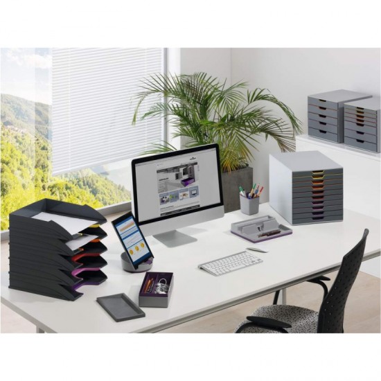 ΧΑΡΤΟΘΗΚΗ DURABLE VARICOLOR ΣΕΤ 5τεμ.