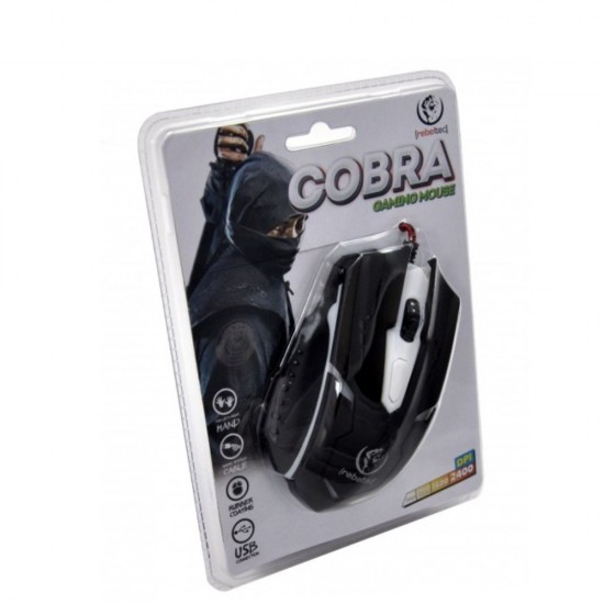 MOUSE REBELTEC OPTICAL GAMING COBRA