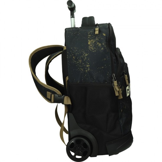 ΤΣΑΝΤΑ ΣΧΟΛΙΚΗ STREET TROLLEY GAMING 34x22x47 cm (με εργονομική πλάτη air system και σκληρό πάτο)