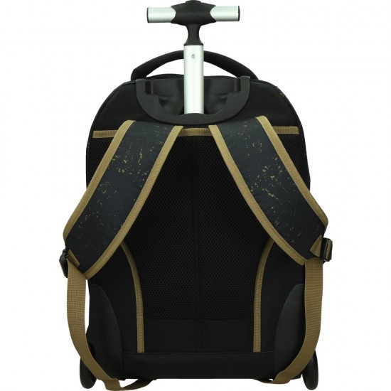 ΤΣΑΝΤΑ ΣΧΟΛΙΚΗ STREET TROLLEY GAMING 34x22x47 cm (με εργονομική πλάτη air system και σκληρό πάτο)